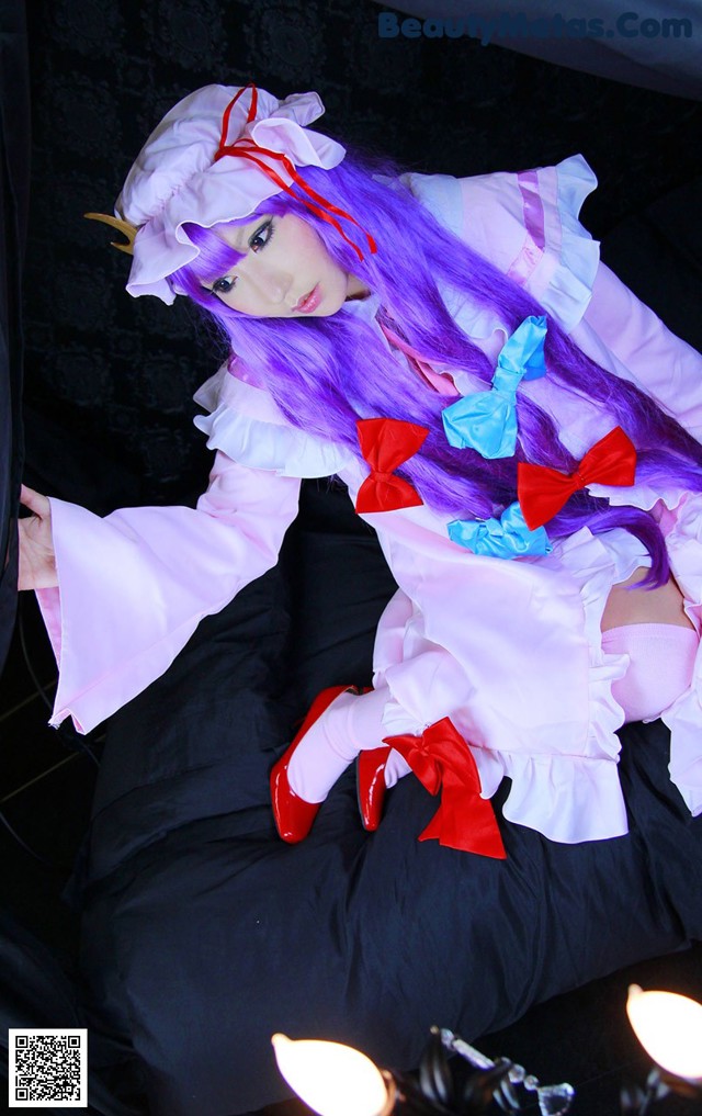 Patchouli Knowledge - Voto Facesiting Pinklips No.ddff1d