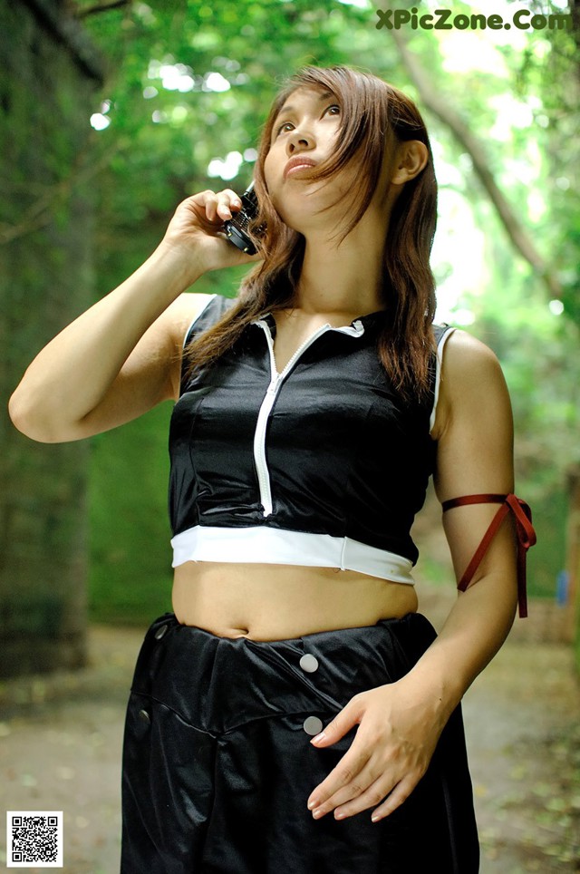 Cosplay Saki - Worldporn Xgoro Blackcock No.005308