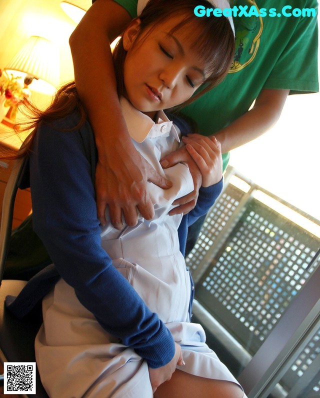 Nurse Sayana - Japanlegs Indian Wife No.3f5b62